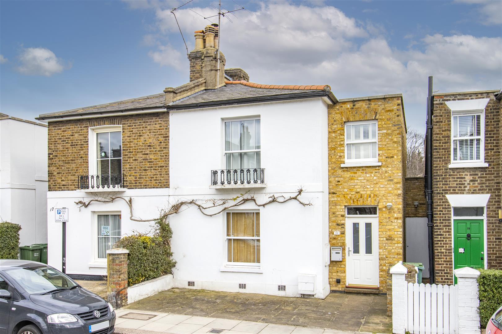 Oak Village, Gospel Oak NW5 Day Morris